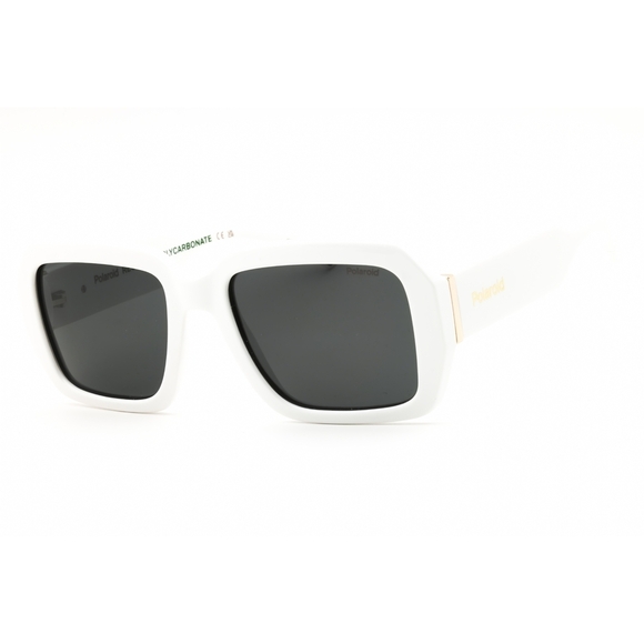 NWT Polaroid Core PLD 6223/S/X-0VK6 M9 54mm WHITE Sunglasses